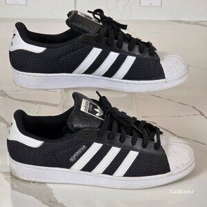 ❤️️SOLD!!!❤️ Men’s 11 Adidas Superstar 'Herringbone - Black White' S75963